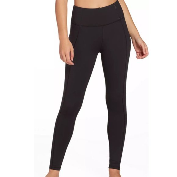 CALIA by Carrie Underwood Pants - CALIA by Carrie Underwood Essential Mid Rise Leggings Black Pants Size XL